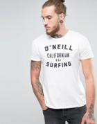 O'neill Signature T-shirt - White