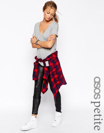 Asos Petite The New Forever T-shirt - White $21.00