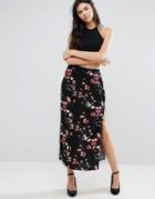 Vero Modasuper Easy New Camo Print Maxi Skirt - Multi