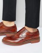 Base London Woburn Brogues - Brown