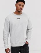 Adidas Originals Vocal Sweatshirt With Central Logo In Gray - Gray