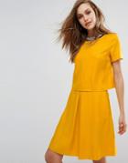 Boss Orange By Hugo Boss Aberry Dress - Yellow