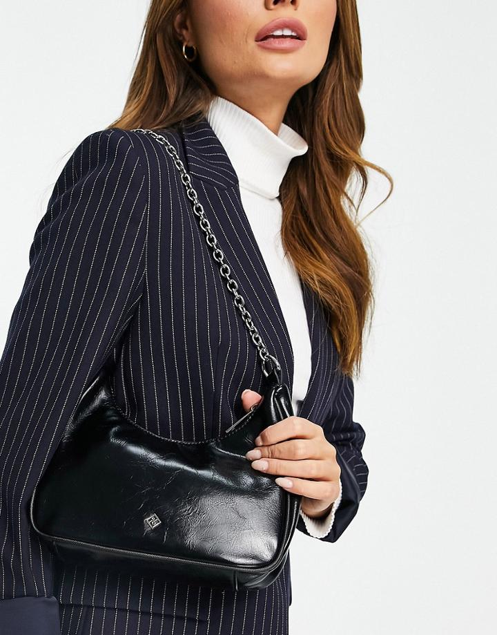 Call It Spring By Aldo Brorellan Chain Detail Cross Body Bag In Black - Black