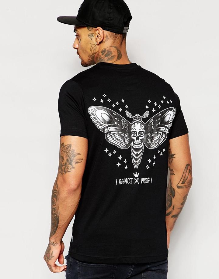 Addict Kwills T-shirt - Black