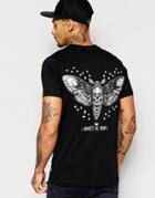 Addict Kwills T-shirt - Black