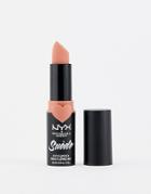 Nyx Professional Makeup Suede Matte Lipsticks - Fetish - Pink