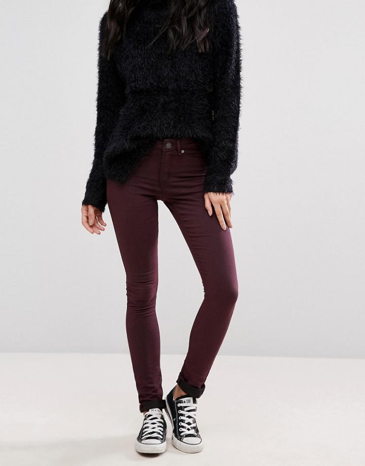 Blend She Moor Darcy Skinny Jeans - Purple