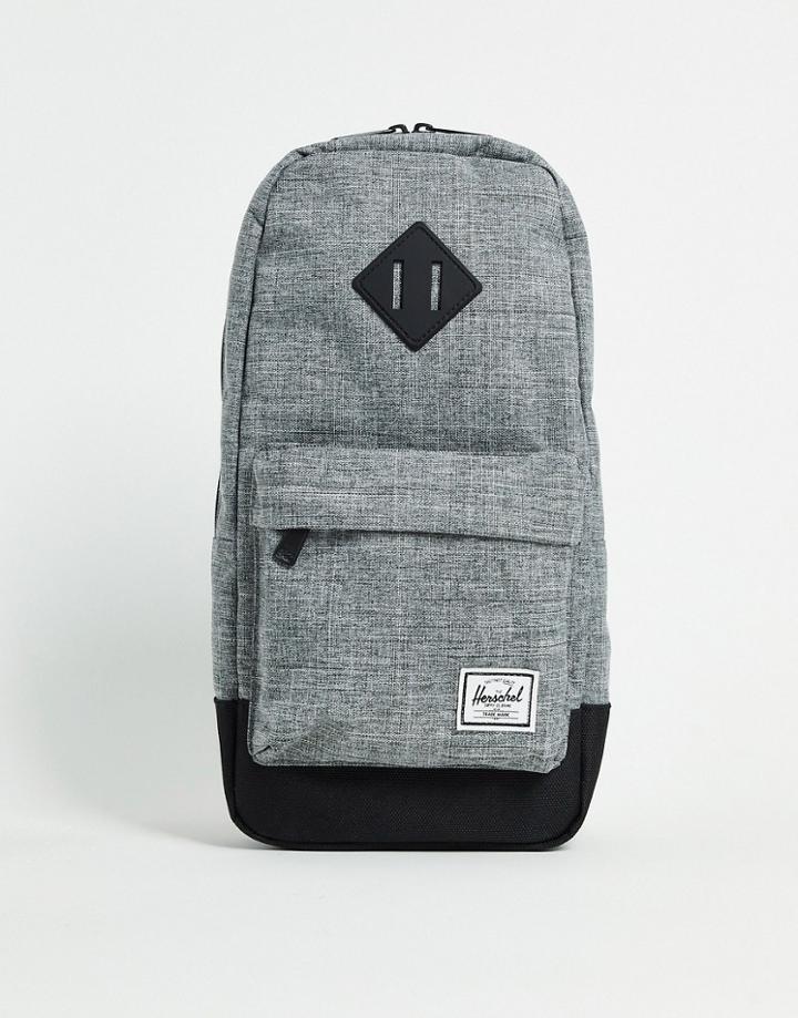 Herschel Crossbody Bag In Gray