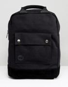Mi-pac Tote Backpack In Black - Black