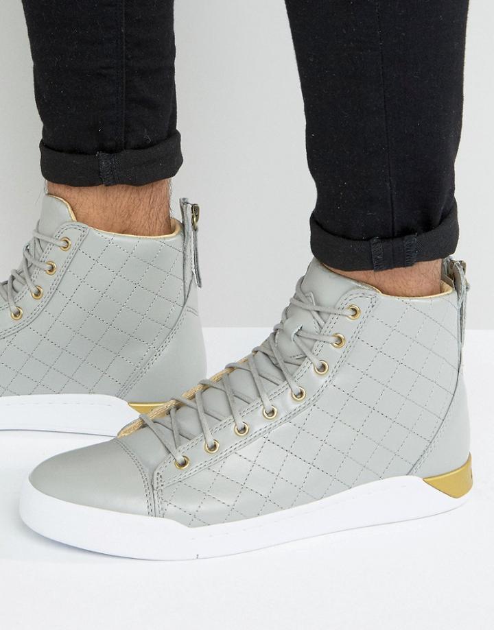 Diesel Diamond Sneakers - Gray