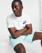 Nike Beach Rollerblader Graphic T-shirt In White