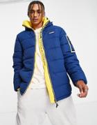Nautica Competition Mako Puffer Jacket In Navy