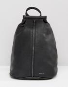 Matt & Nat Lawrence Zipped Backpack - Black
