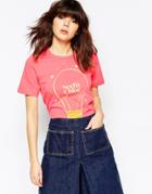 See By Chloe Lightbulb T-shirt - Pink