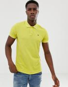 Scotch & Soda Classic Garment-dyed Pique Polo - Gold