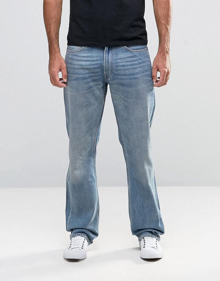 Farah Jeans In Straight Fit - Blue