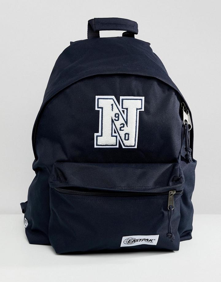Eastpak Padded Pak'r New Era Navy Backpack - Navy