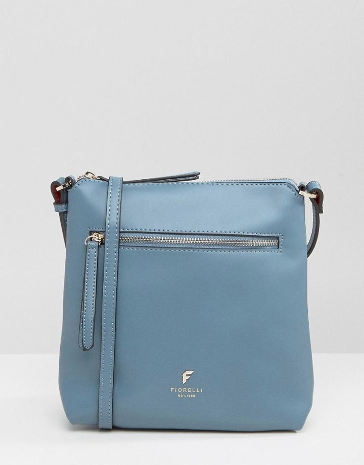 Fiorelli Logan Small Xbody Bag - Blue