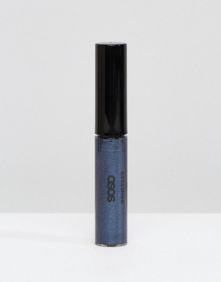 Asos Makeup Liquid Eye Liner - Vigilant - Blue