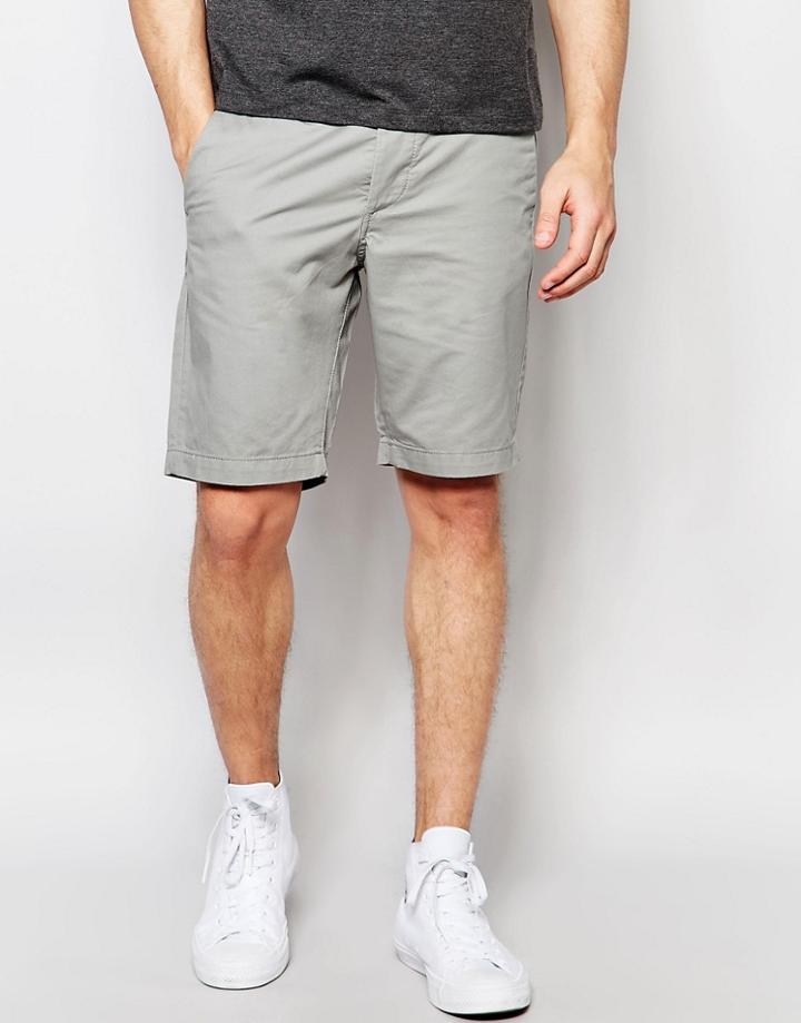 Jack & Jones Chino Shorts - Light Gray