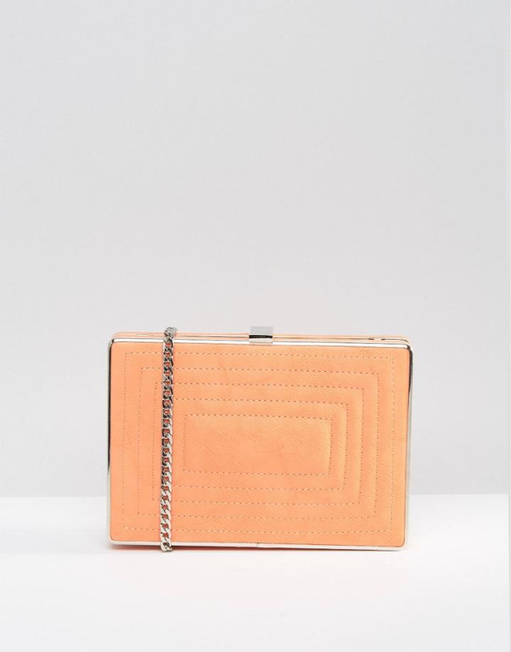Claudia Canova Clutch Bag - Orange