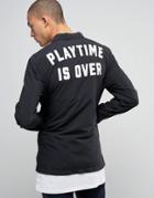 Adidas Originals New York Pack Coach Jacket In Black Bk0036 - Black