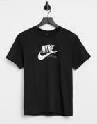Nike Heritage T-shirt In Black