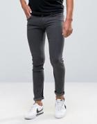 Bellfield Gray Street Skinny Jeans - Navy