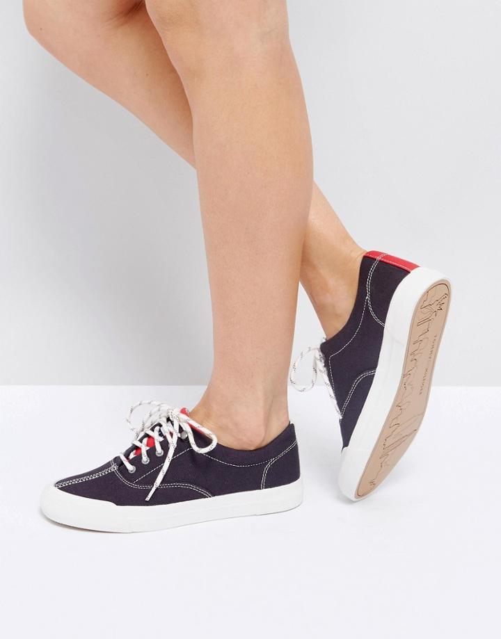 Tommy Jeans Classic Canvas Sneaker - Blue