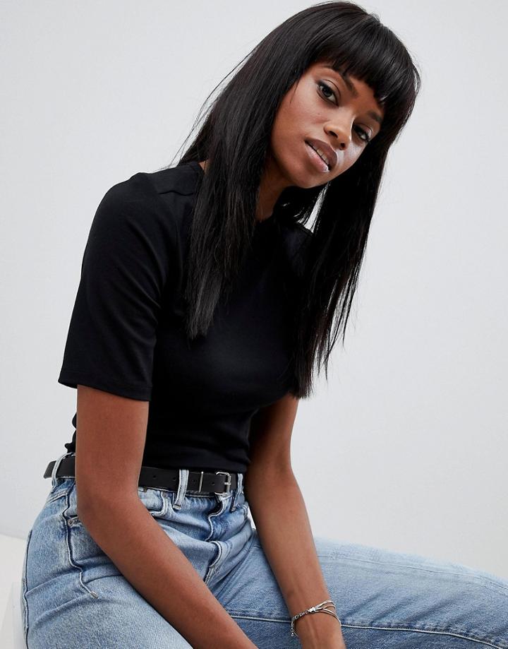 G-star Crop T-shirt - Black