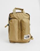 The North Face Mini Crevasse Backpack In Stone - Stone