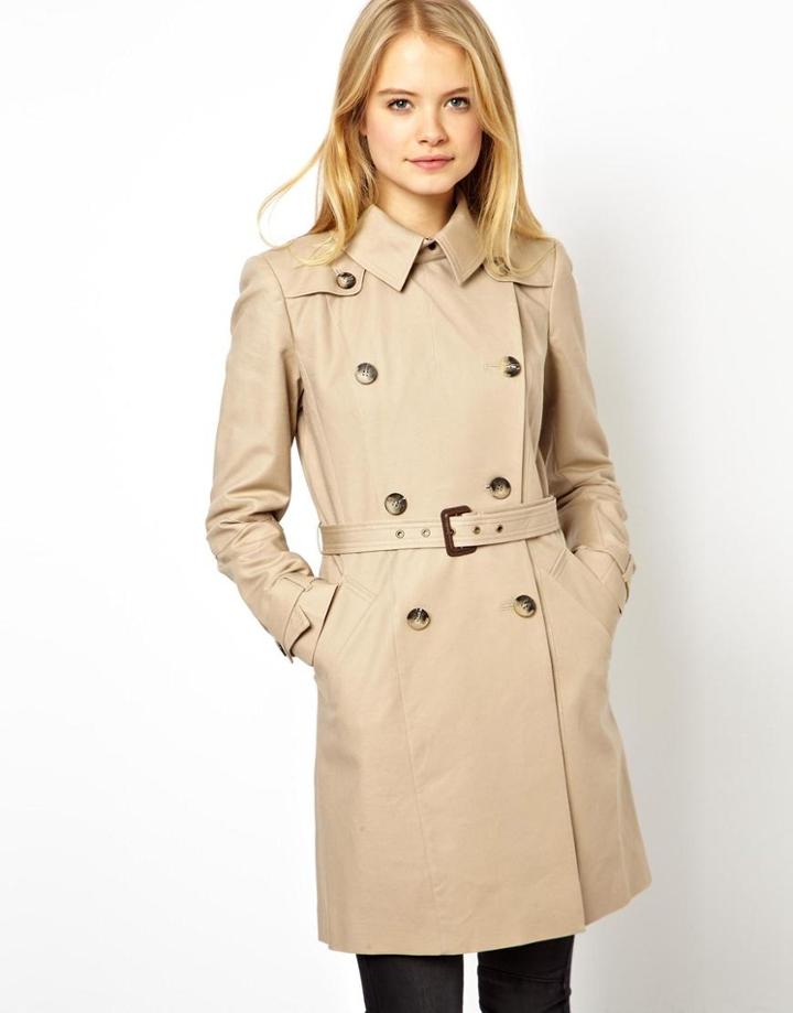 Asos Premium Trench With Panel Detail | LookMazing