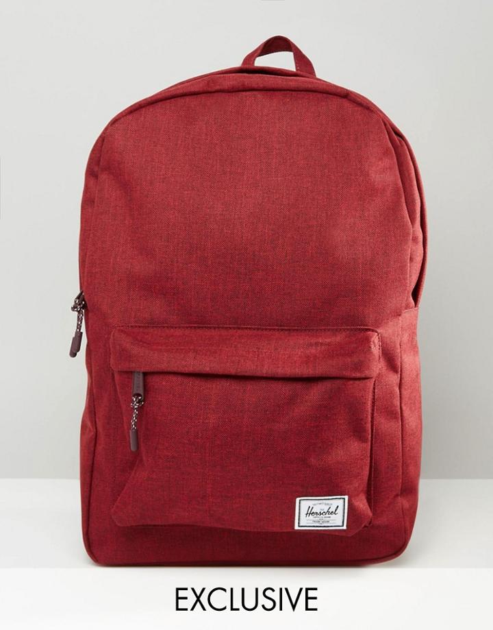 Herschel Exclusive Classic Mid Volume Backpack - Wine Tasting