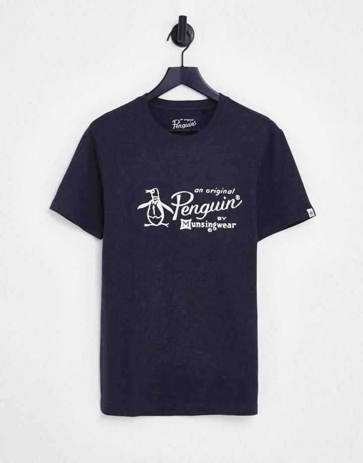 Original Penguin T-shirt In Gray