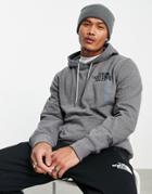 The North Face Recycled Expedition Graphic Hoodie In Gray