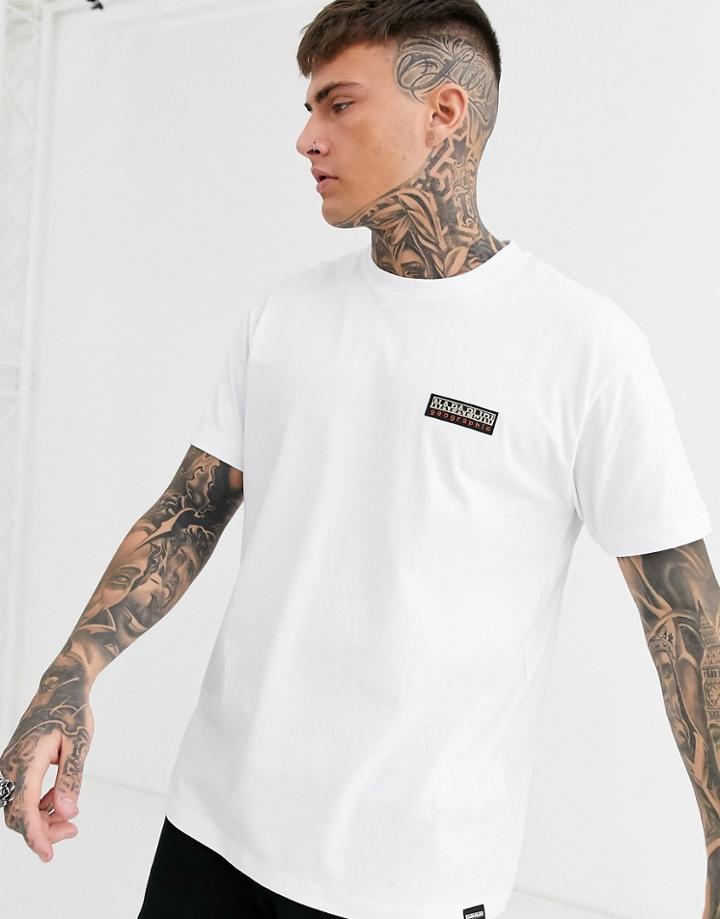 Napapijri Sase T-shirt In White