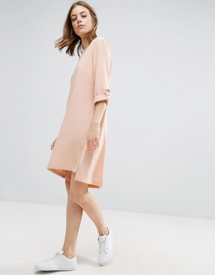 B.young Crepe Dress - Pink