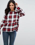 Influence Check Top - Red