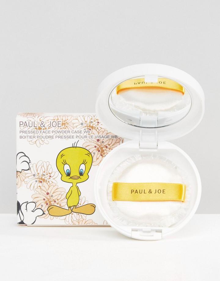 Paul & Joe & Warner Bros Limited Edition Powder Case - Tweetie Pie - Clear