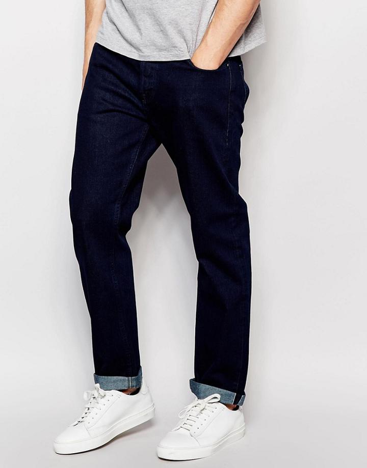 Bethnals Winnie Relaxed Selvage Jean - Blue