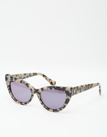 Ldnr Charlotte Cat Eye Sunglasses
