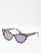 Ldnr Charlotte Cat Eye Sunglasses