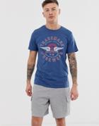 Jack & Jones Graphic T-shirt-blue