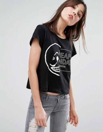 Cheap Monday Had T-shirt - Black