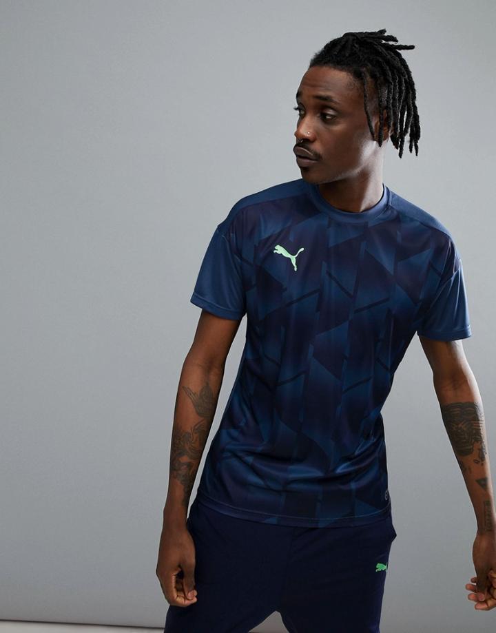 Puma Soccer Nxt Graphic T-shirt In Blue 65575703 - Blue