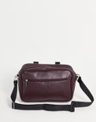 Svnx Crossbody Bag In Brown