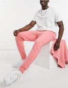 River Island Sweatpants In Pink