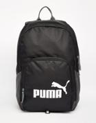 Puma Fundamentals Phase Backpack In Black 7358901 - Black