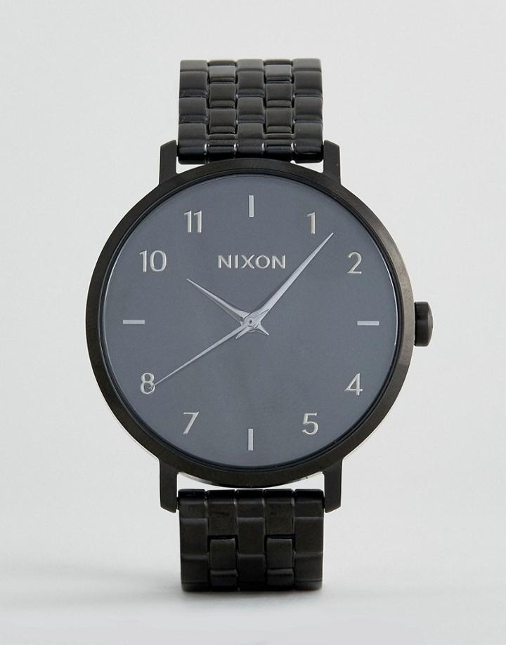 Nixon Full Black Arrow Watch - Black
