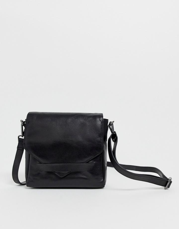 Urbancode Real Leather Multiway Backpack-black